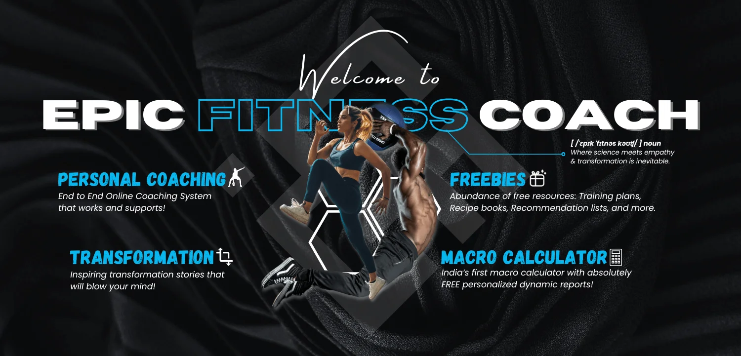 WELCOME TO EPIC FITNESS COACH